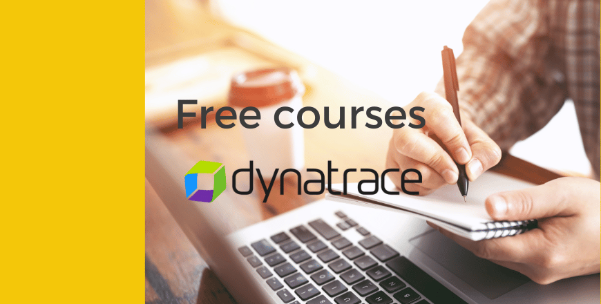 Free session Dynatrace