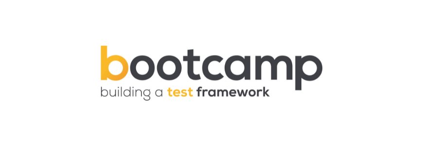Bootcamp building a test framework logo