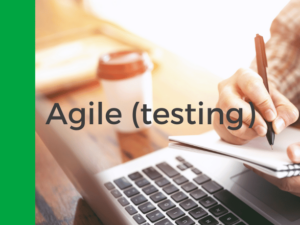 Agile testing