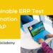 Sustainable ERP Test automation for SAP