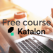 Katalon free course